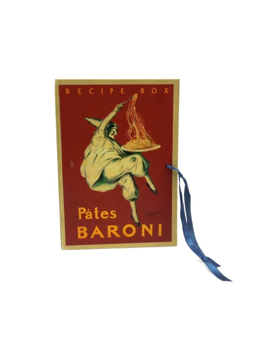 Vintage Pates Baroni Recipe Box Book Style Havoc Publishing
